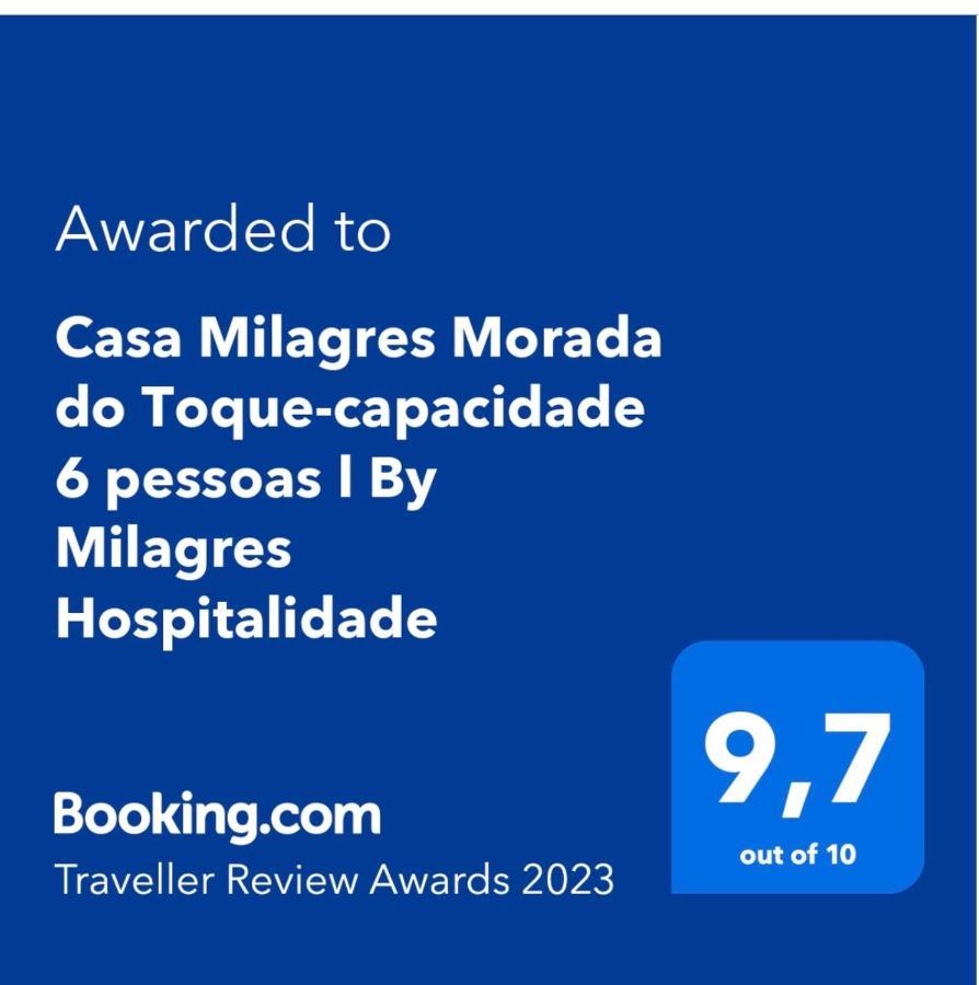 Casa Milagres Morada Do Toque L Premio Travellers Choice 2023 L Acomoda Ate 6 Pessoas (Adults Only) São Miguel dos Milagres Zewnętrze zdjęcie